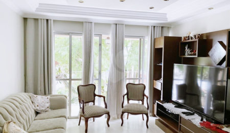 Apartamento à venda com 3 quartos, sendo 1 suíte,  em Vila Paulicéia, São Paulo, SP