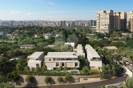 Casa à venda com 4 suítes no condomínio Villas Cidade Jardim, São Paulo - SP