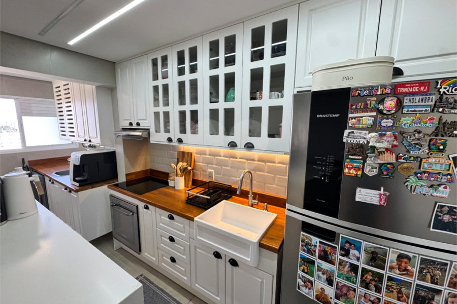Apartamento à venda com 3 quartos, sendo 1 suíte, em Freguesia do Ó, São Paulo, SP