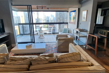 Apartamento para alugar com 1 suíte em Vila Olímpia, São Paulo, SP
