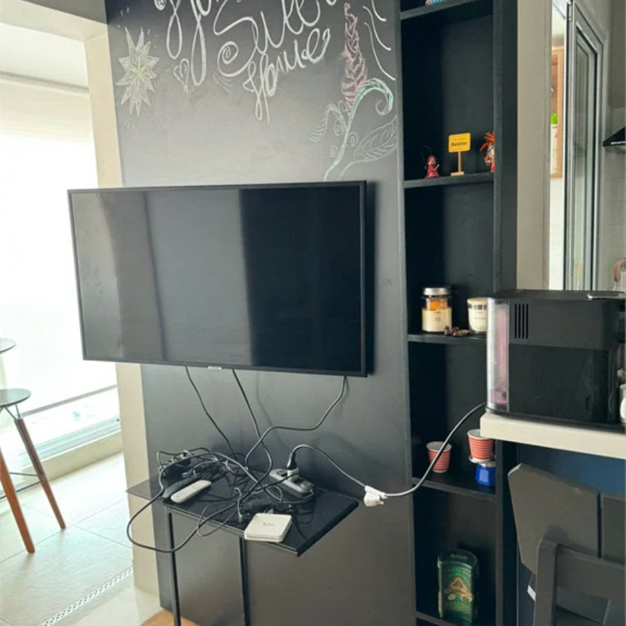 Apartamento à venda com 1 quarto em Cerqueira César, São Paulo, SP