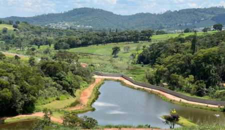 Terreno à venda no condomínio Portal Lamis I, Atibaia - SP