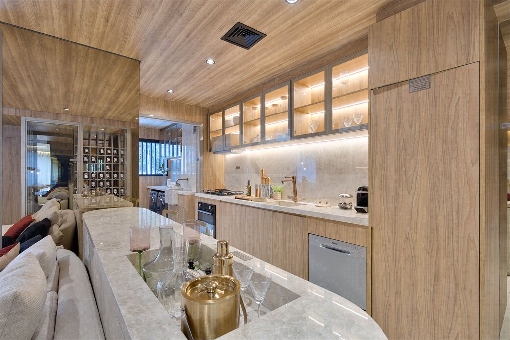 Apartamento à venda com 4 quartos, sendo 2 suítes, em Brooklin Novo, São Paulo, SP
