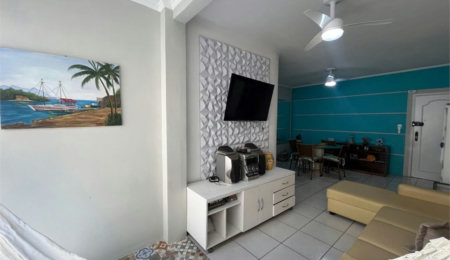 Apartamento à venda, 99 m² por R$ 530.000,00 - Jardim Las Palmas - Guarujá/SP