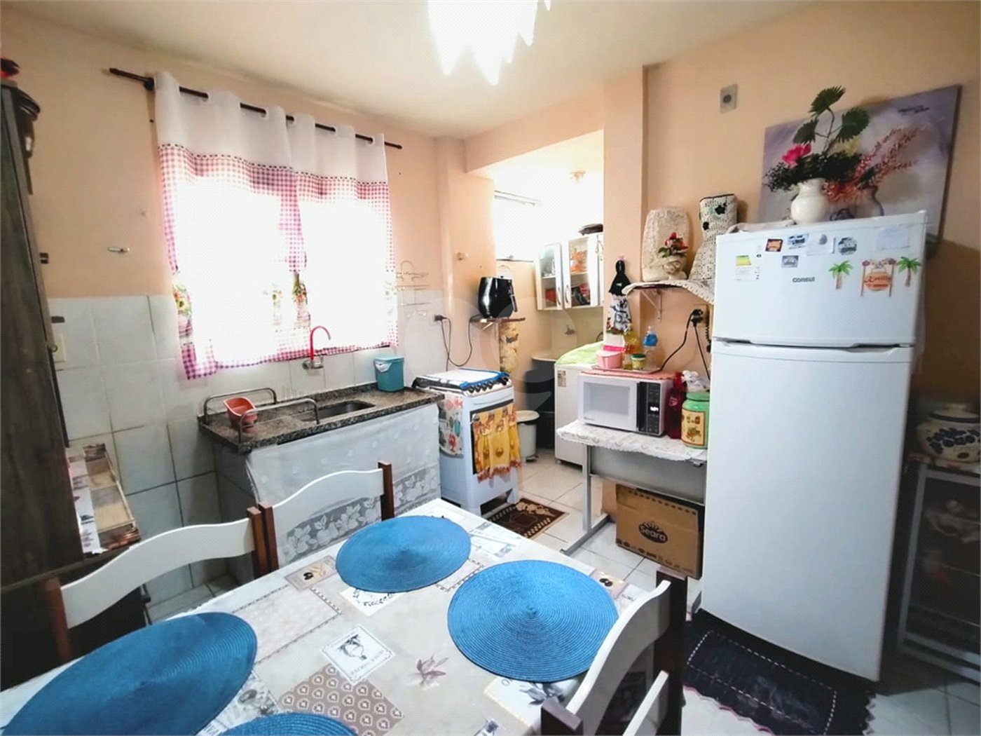 Apartamento Condomínio Residencial De Vitro – conforto, segurança e lazer acessível!