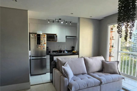 Apartamento à venda com 2 quartos, sendo 1 suíte, em Vila Andrade, São Paulo, SP