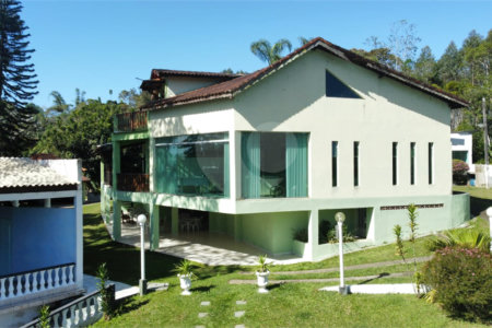Sítio à venda com 8 quartos, sendo 4 suítes, em Boa Vista, Mogi das Cruzes, SP