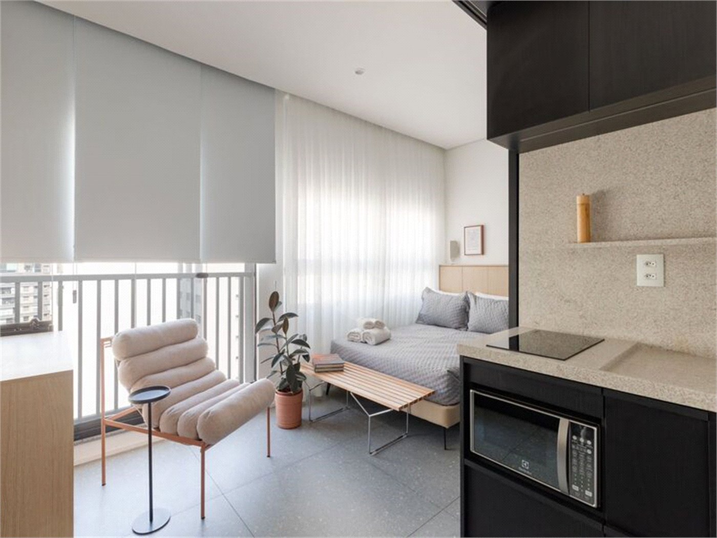 Apartamento à venda com 1 quarto em Pinheiros, São Paulo, SP