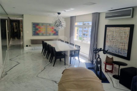 Apartamento à venda com 2 suítes em Cerqueira César, São Paulo, SP