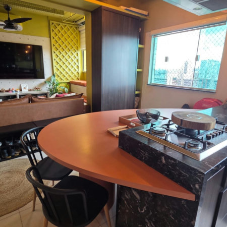 Apartamento com 2 dormitórios à venda, 80 m² por R$ 795.000,00 - Campo Grande - Santos/SP