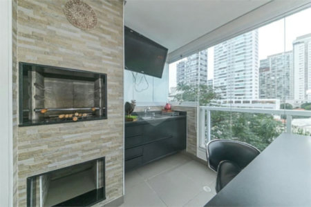 Apartamento à venda ou para alugar com 3 suítes em Cidade Monções, São Paulo, SP