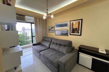 Apartamento com 2 dormitórios à venda, 65 m² por R$ 424.000,00 - Vila Júlia - Guarujá/SP
