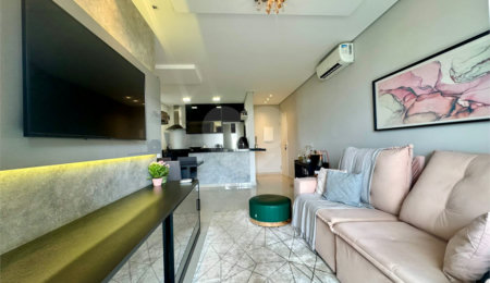 Apartamento à venda com 3 quartos, sendo 1 suíte, em Parque Campolim, Sorocaba, SP