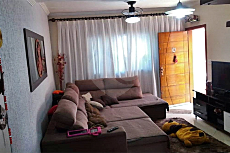 Sobrado à venda com 3 suítes em Mandaqui, São Paulo, SP