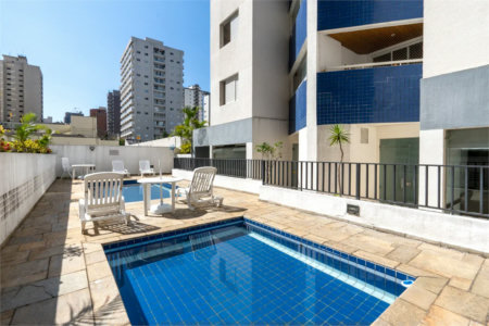 Apartamento à venda com 2 suítes em Brooklin Paulista, São Paulo, SP