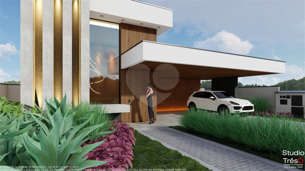 Casa à venda com 3 suítes no condomínio Alphaville Nova Esplanada 1, Votorantim - SP