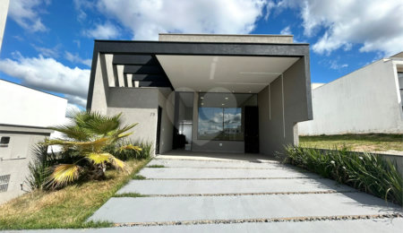 Casa à venda com 3 quartos, sendo 1 suíte,  no condomínio Villagio Wanel, Sorocaba - SP
