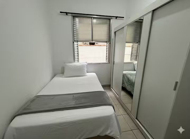 Apartamento para Locação – 1 Dormitório – Localização Privilegiada na Cidade Ocian