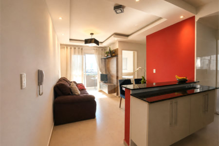 Apartamento para alugar com 2 quartos, sendo 1 suíte, em Parque Bela Vista, Votorantim, SP