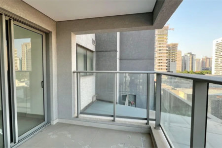 Apartamento à venda com 1 quarto em Santo Amaro, São Paulo, SP