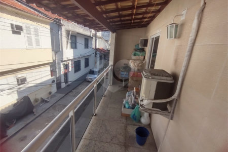 Casa de Vila à venda com 3 quartos em Vila Isabel, Rio de Janeiro, RJ
