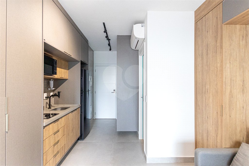 Studio à venda com 1 suíte em Campo Belo, São Paulo, SP