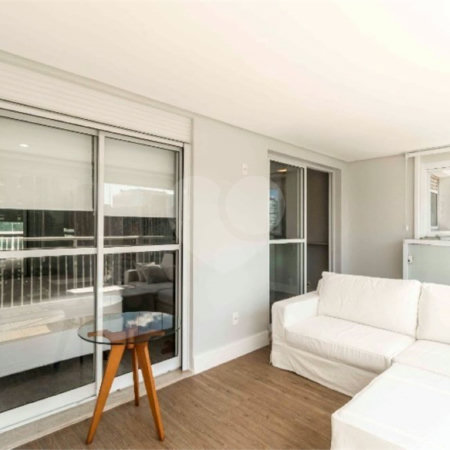 Apartamento para alugar com 1 suíte em Vila Nova Conceição, São Paulo, SP