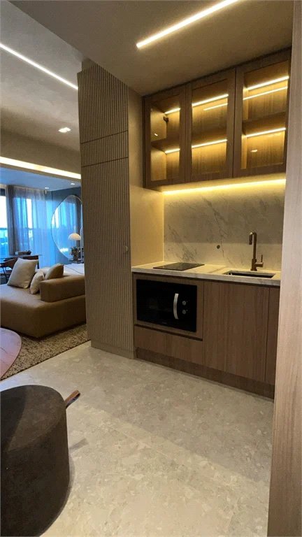 Apartamento à venda com 1 suíte em Itaim Bibi, São Paulo, SP