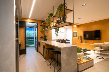 Apartamento à venda com 2 quartos, sendo 1 suíte, em Pinheiros, São Paulo, SP