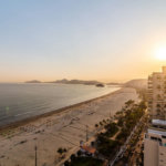 Flat com 1 dormitório para alugar, 43 m² por R$ 7.500,00/mês - Boqueirão - Santos/SP