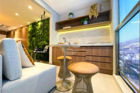 Apartamento à venda com 3 quartos, sendo 2 suítes, em Parque Campolim, Sorocaba, SP