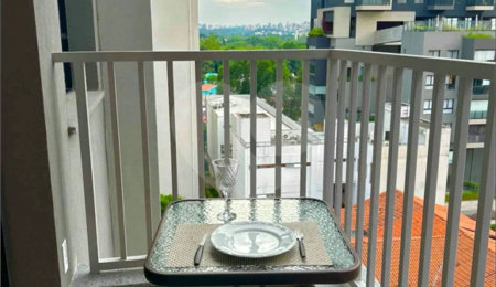 Apartamento à venda com 1 quarto em Pinheiros, São Paulo, SP