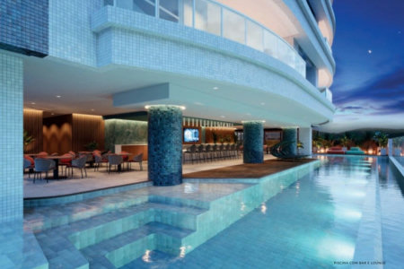 Apartamento com 2 dormitórios à venda, 113 m² por R$ 1.717.700,00 - Ponta da Praia - Santos/SP