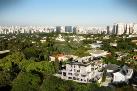 Apartamento à venda com 3 suítes em Cidade Jardim, São Paulo, SP