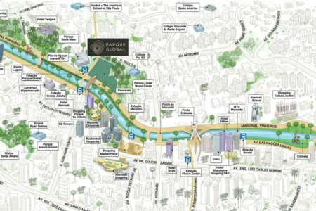 Apartamento à venda com 3 suítes em Jardim Morumbi, São Paulo, SP
