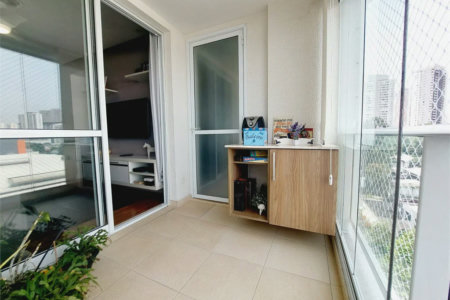 Apartamento à venda com 2 quartos, sendo 1 suíte,  em Vila Anastácio, São Paulo, SP