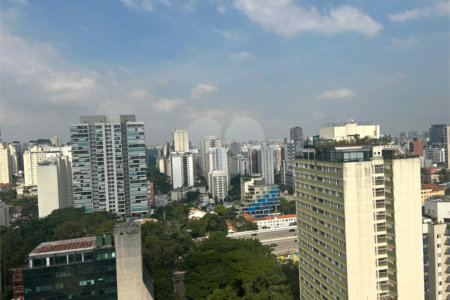 Apartamento à venda com 1 suíte em Cerqueira César, São Paulo, SP