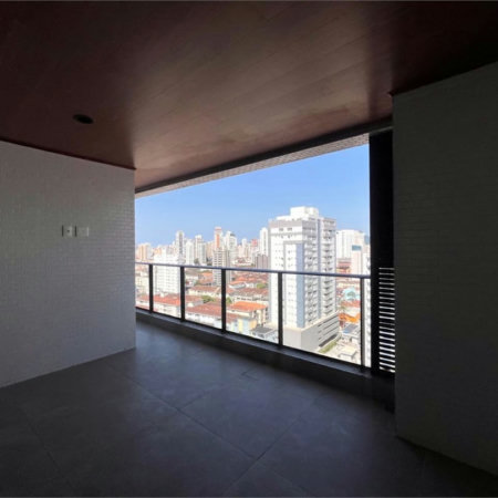Apartamento com 1 dormitório à venda, 83 m² por R$ 1.150.000,00 - Boqueirão - Santos/SP