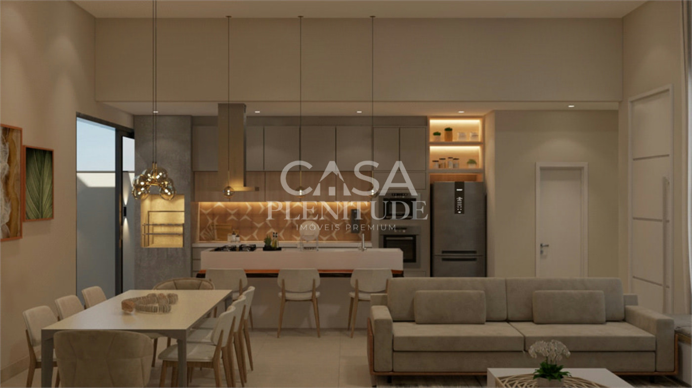 Casa em condomínio à venda com 3 suítes em Jardim Residencial Helena Maria, Sorocaba, SP