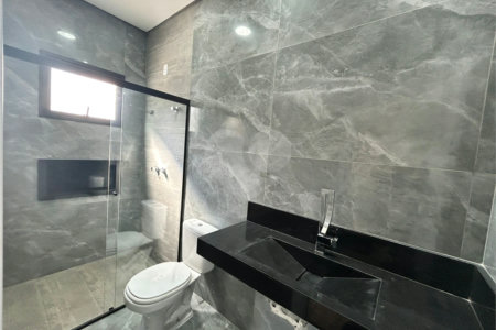 Casa à venda com 3 quartos, sendo 1 suíte, no condomínio Villagio Wanel, Sorocaba - SP