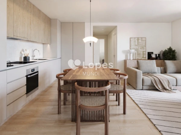 Apartamento T3 à venda em Rio Tinto, Gondomar, Portugal – Ouro Valley