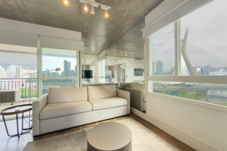 Apartamento à venda com 1 suíte em Cidade Monções, São Paulo, SP