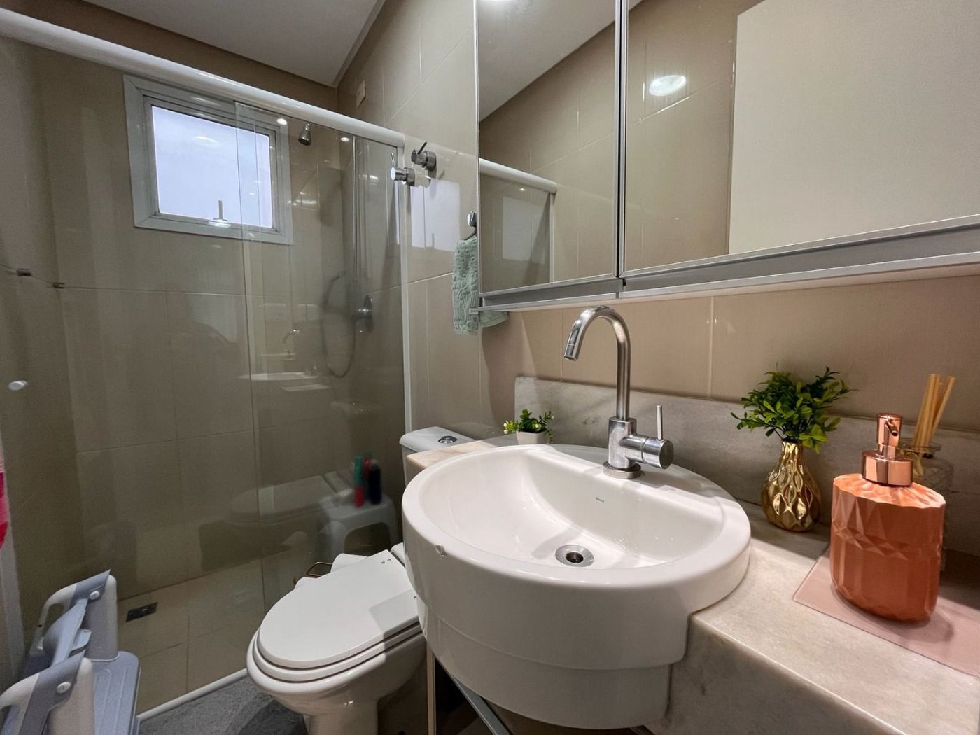 Apartamento com 3 dormitórios à venda, 94 m² por R$ 1.100.000,00 - Pompéia - Santos/SP