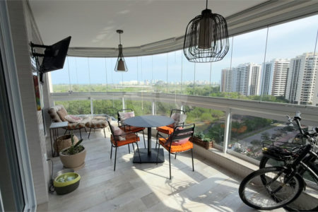 Apartamento à venda com 3 quartos, sendo 1 suíte,  em Camorim, Rio de Janeiro, RJ