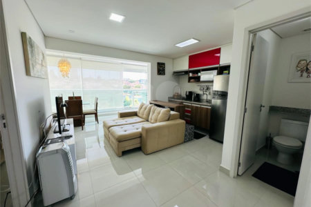 Apartamento à venda com 1 suíte em Jardim Aeroporto, São Paulo, SP