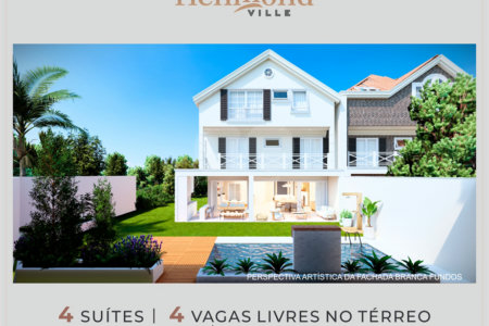 Casa à venda com 4 suítes no condomínio Richmond Ville, São Paulo - SP