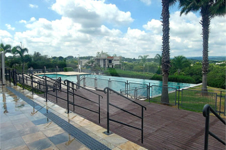 Casa à venda ou para alugar com 4 suítes no condomínio Alphaville Castello, Itu - SP