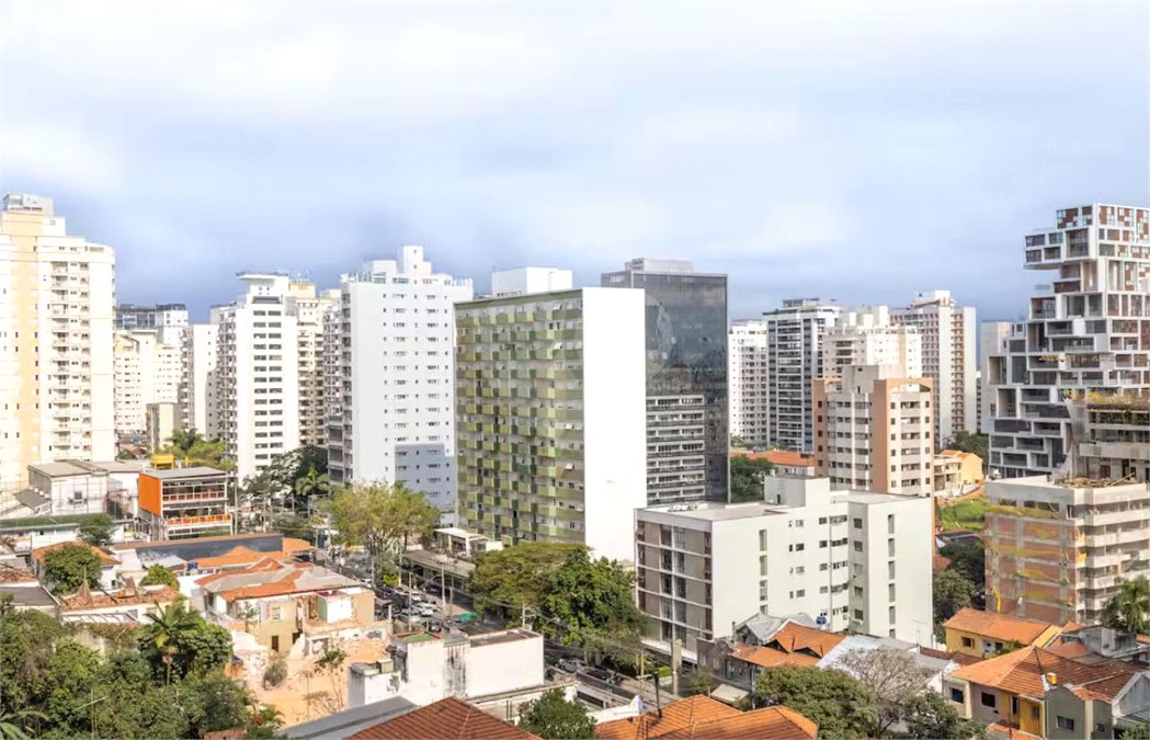 Apartamento à venda com 1 quarto em Pinheiros, São Paulo, SP