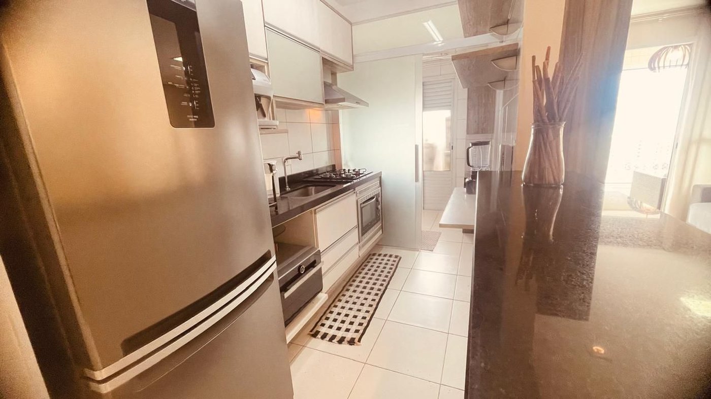 Apartamento com 3 dormitórios à venda, 92 m² por R$ 899.000,00 - Encruzilhada - Santos/SP