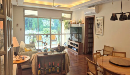 Apartamento à venda com 3 quartos, sendo 1 suíte,  em Cosme Velho, Rio de Janeiro, RJ